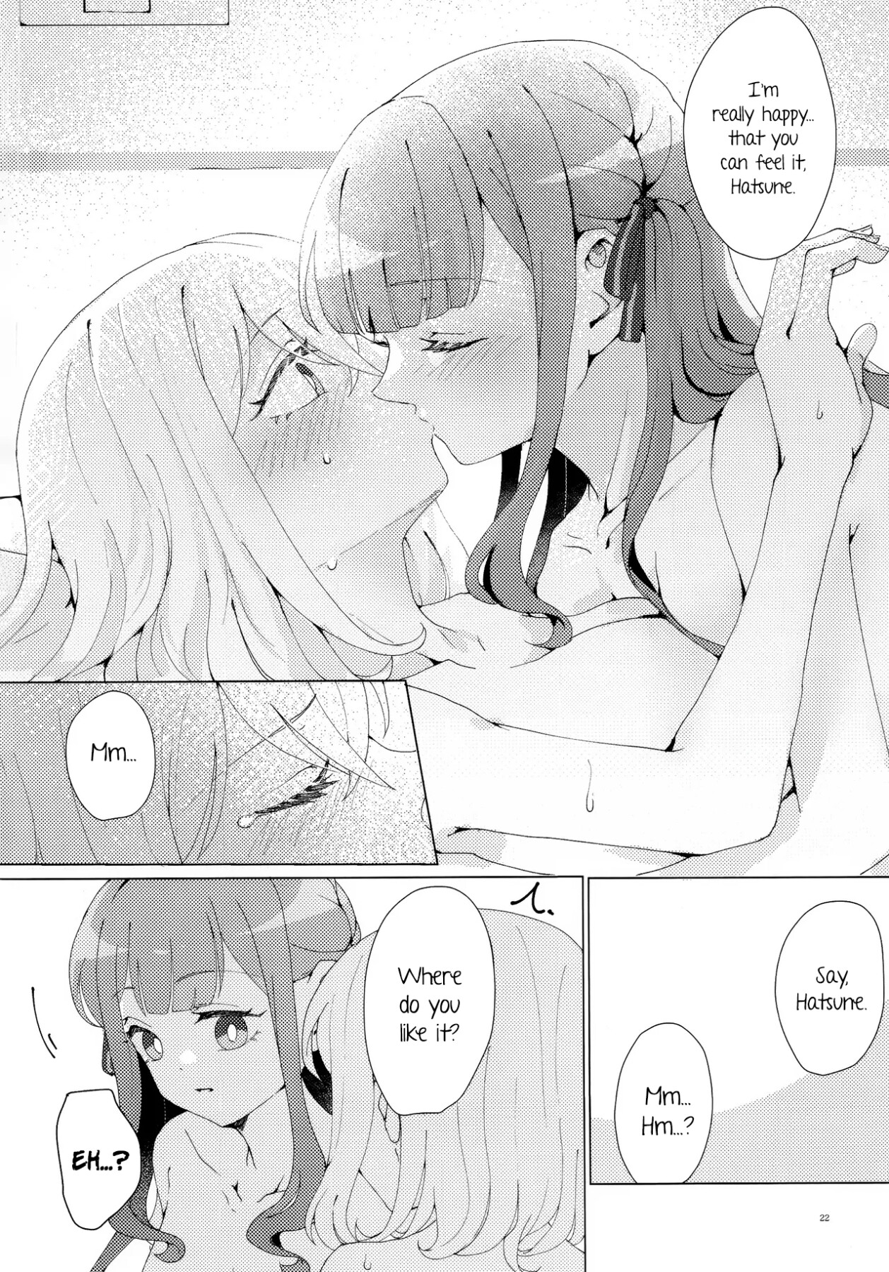 Hentai Manga Comic-Blessed are those who mourn-Read-21
